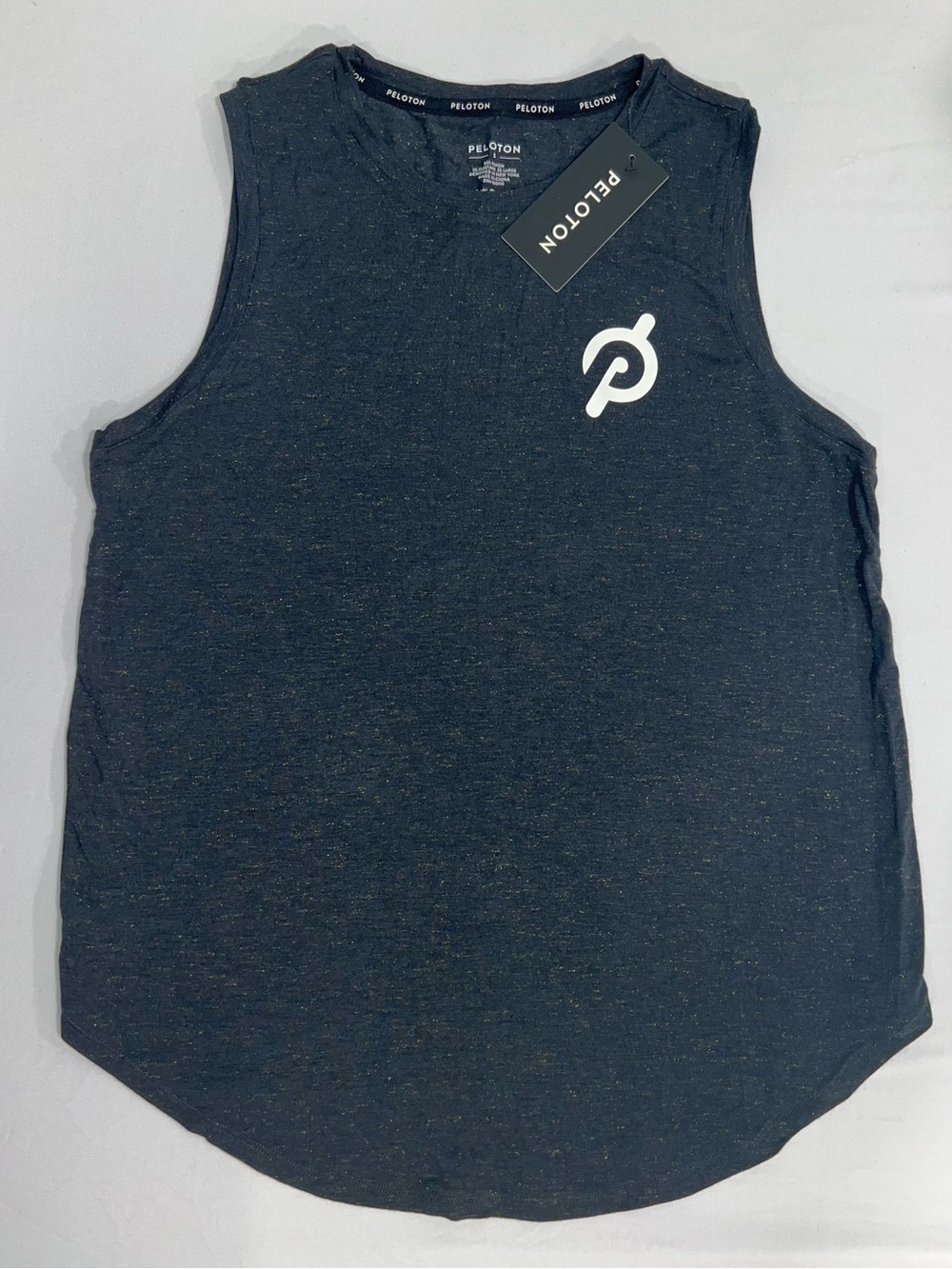 Peloton Lurex Scoop Muscle Tank New With Tags